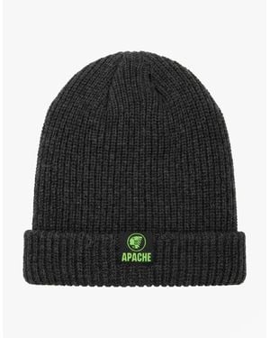 Apache Dawson Workwear Beanie Hat Charcoal - Black