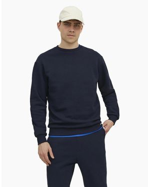 Jack & Jones Bradley Sweat Crew Sweatshirt - Blue