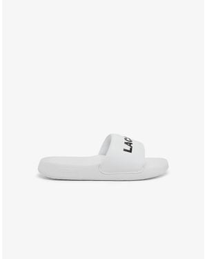 Lacoste Serve Slide 1.0 Sliders - White