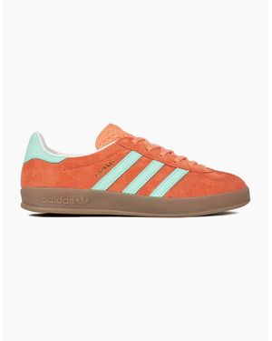 Adidas Originals Gazelle Indoor Trainers - Orange