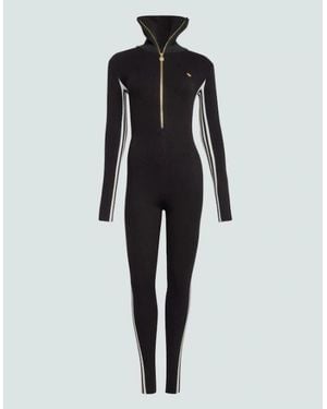 adidas Originals Premium Knit Jumpsuit - Black