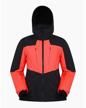Mountain Warehouse Ladies Altitude Extreme Recco Ski Jacket - Red