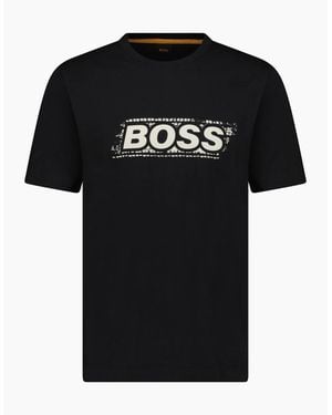 BOSS 'Wheel' T-Shirt - Black