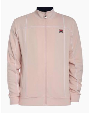 Fila Armando Track Top Jacket Pale Lilac - Pink