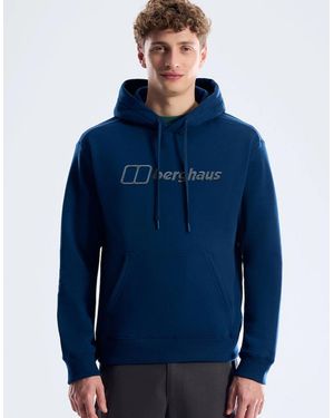 Berghaus Essential Logo Hoodie - Blue