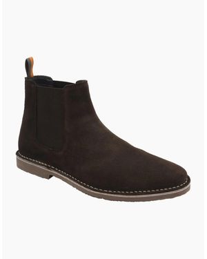Frank Wright Whipp Chelsea Boots - Black