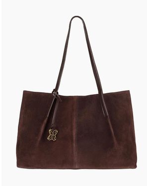 Lakeland Leather Mirehouse Tote Bag - Brown