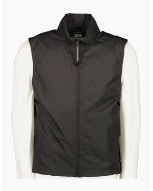 C.P. Company Metropolis Padded Pertex Vest - Black