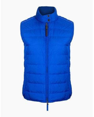 Parajumpers Dodie Bright Gilet Jacket - Blue
