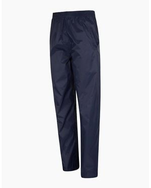 Mountain Warehouse Ladies Pakka Waterproof Over Trousers - Blue