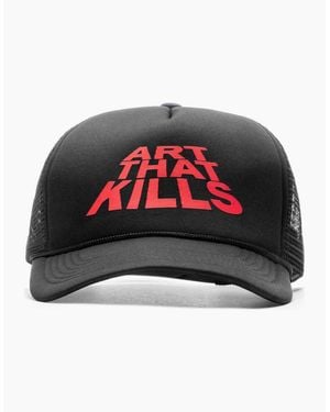 GALLERY DEPT. Atk Stack Trucker Cap - Red