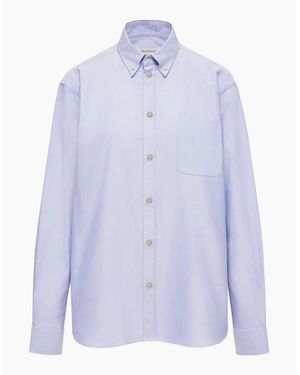 Moncler Cotton Shirt - Blue