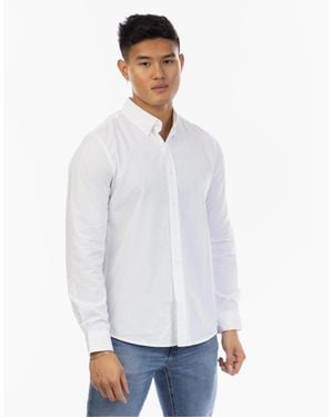 Peter Werth W Peak Ls Sht - White
