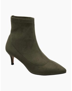 Ravel Madruga Ankle Boots - Green