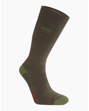 Craghoppers Nosilife Travel Socks Woodland Wild - Grey