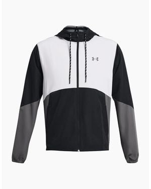 Under Armour Legacy Lightweight Windproof Windbreaker - Black