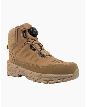 Apache Stonehenge Adults Safety Boots Stone - Brown