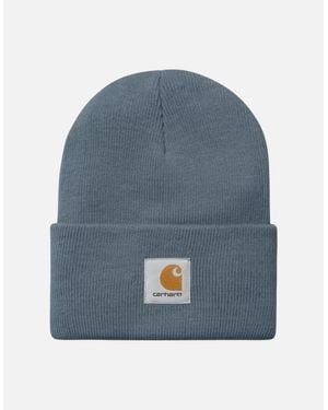 Carhartt Acrylic Watch Hat Short - Blue