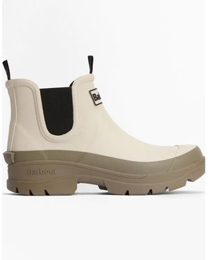 Barbour Nimbus Chelsea Wellies Salt/Dusky - White