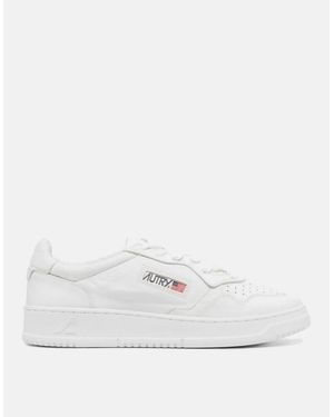 Autry Medalist Low Sg10 Trainers - White