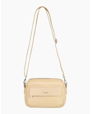 David Jones Colmar Shoulder Bag - White