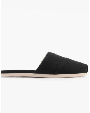 TOMS Alpargata Mule Espadrille - Black