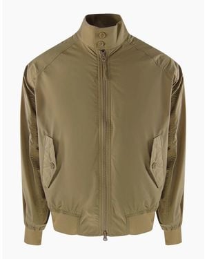 Aquascutum Active Stretch Khaki Jacket - Green