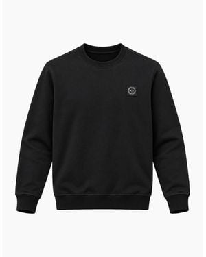 Marshall Artist Marchio Crew Sweatshirt - Black