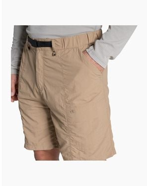 Craghoppers Kadin Nosilife Cargo Shorts - Natural