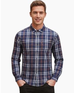 Levi's Levi's Shirts Cotton Long Sleeve Summer Shirt - Blue