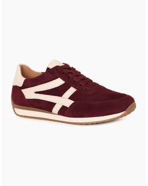 Gabor Globe Trainers - Red