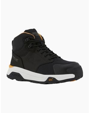 Regatta Professional Nubuck Safety Boots - Black