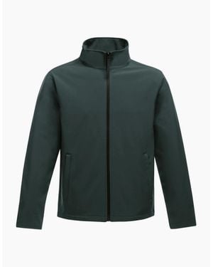Regatta Standout Ablaze Printable Soft Shell Jacket - Green