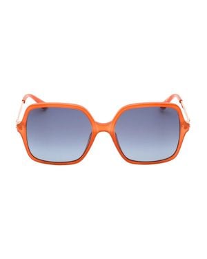 Guess Gradient Lensed Sunglasses - Blue