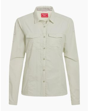 Craghoppers Ladies Adventure Iii Nosilife Long-Sleeved Shirt - Multicolour