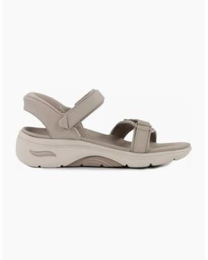 Skechers Go Walk 4 Skechers Slip-Ins: Go Walk Arch Fit 2.0 - White