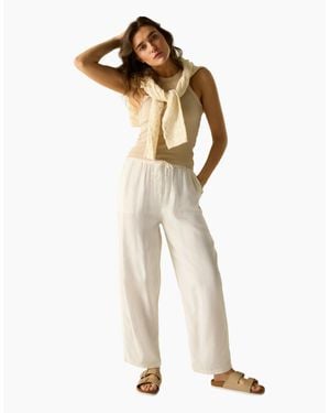 Regatta Ladies Elbrie Plain Trousers - White