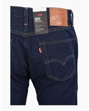 Levi's Orignal Jeans One Wash - Blue