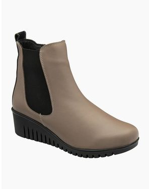 Lotus Dresden Ankle Boots - Brown