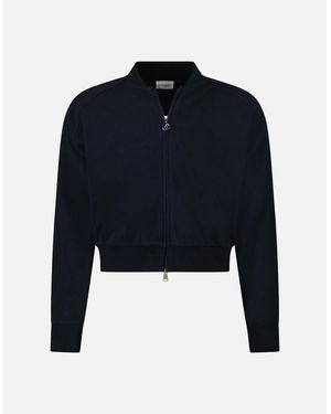 Moncler Classic Bomber Jacket - Blue