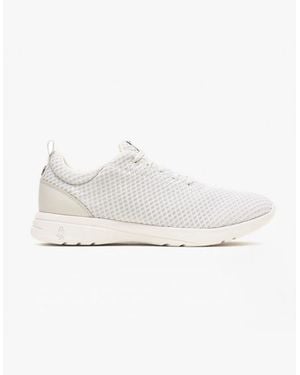 Hush Puppies Good Recycled Mesh Casual Trainers - White