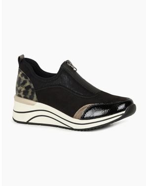Remonte Arabella Trainers - Black