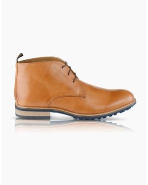 Silver Street London Ludgate Boots Tan - Brown