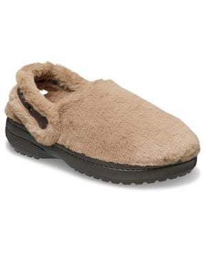 Crocs™ Classic Unfurgettable Clogs - Natural
