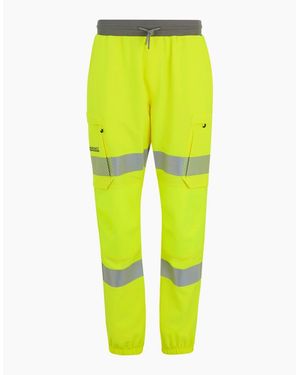 Regatta Prolite Stretch Hi-Vis Trousers - Yellow