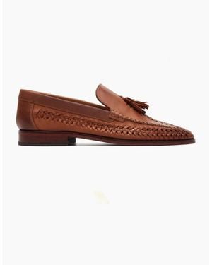 Base London London Bracken Loafer Shoes Tan - Brown