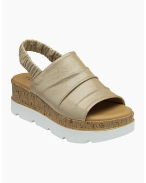 Lotus Jessie Sandals - Metallic