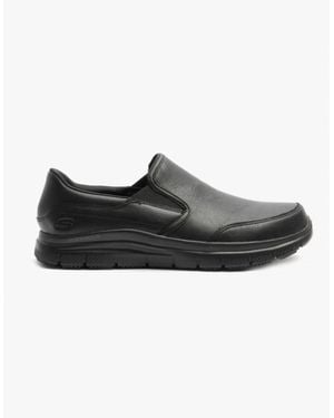 Skechers Work 77071Ec Flex Advantage - Black