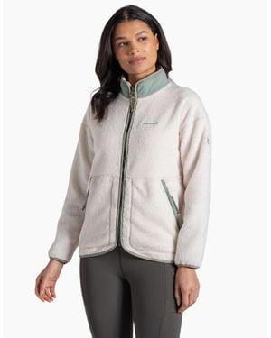 Craghoppers Avens National Trust Full Zip Fleece - Grey