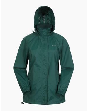 Mountain Warehouse Ladies Pakka Ii Waterproof Jacket - Blue